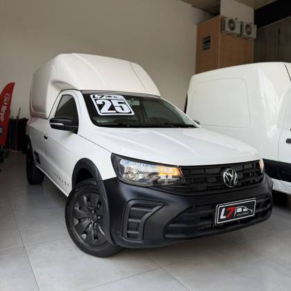 VOLKSWAGEN SAVEIRO 1.6 MSI ROBUST CS 16V FLEX 2P MANUAL